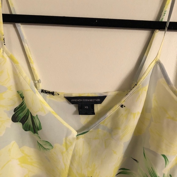 French Connection Floral Tank Top - Picture 2 of 5